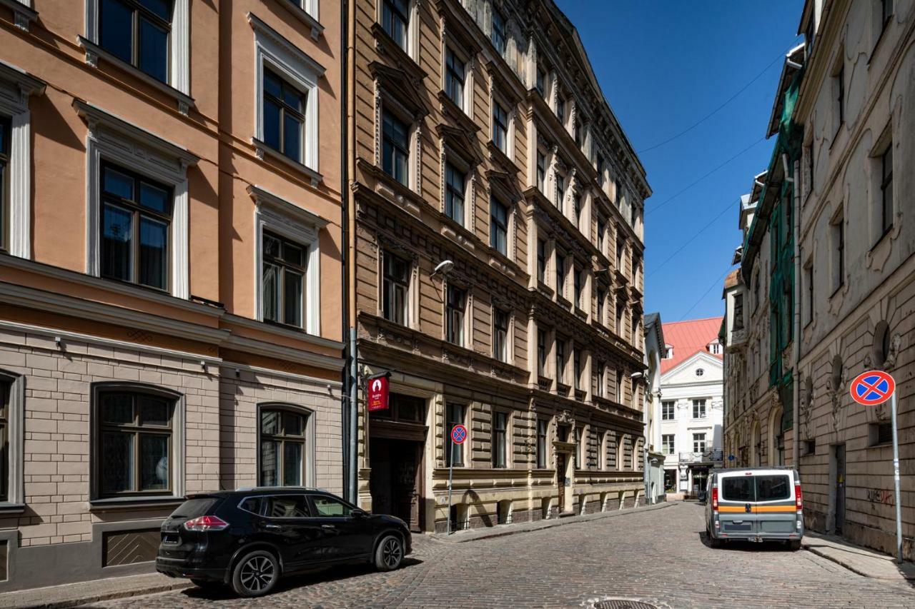 Old Riga 2 Bedroom Vecpilsetas Street Apartment Exterior foto