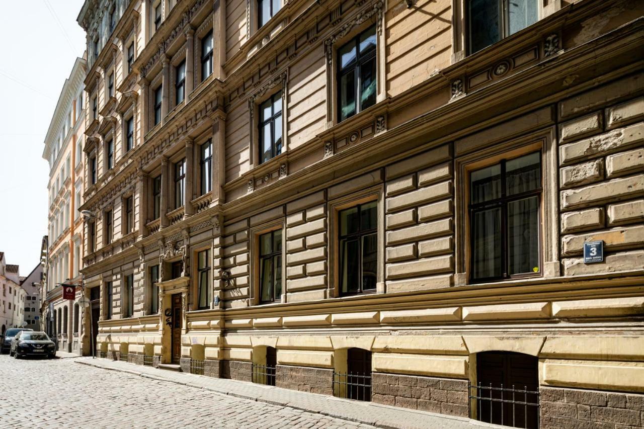 Old Riga 2 Bedroom Vecpilsetas Street Apartment Exterior foto